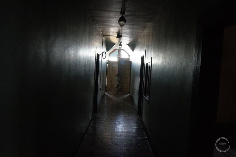Phantom Footsteps That Follow You Through Empty Halls