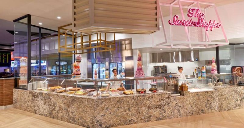 Market Place Buffet at Rampart Casino