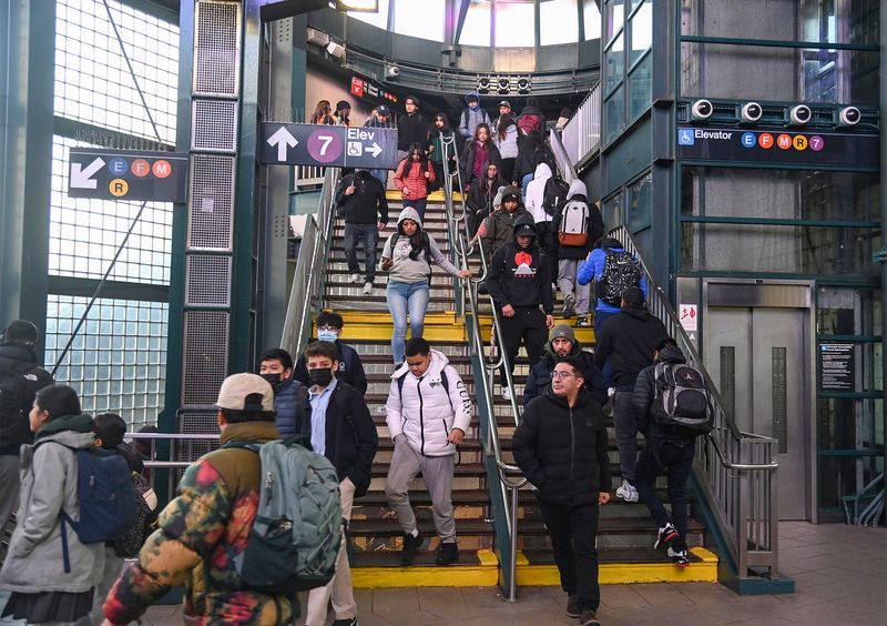 Stopping Dead at the Top of Subway Stairs