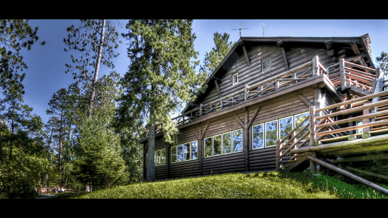 Douglas Lodge, Itasca State Park, Laporte