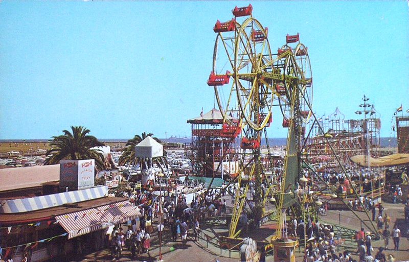 Long Beach’s Golden Era of Lights and Laughter