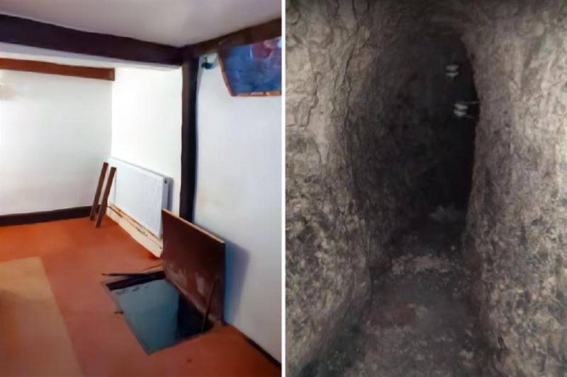 Hidden Tunnel Openings