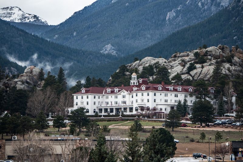 The Stanley Hotel in Estes Park