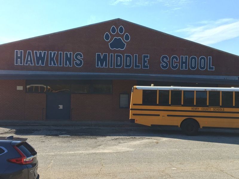 Hawkins Middle School is Patrick Henry High School
