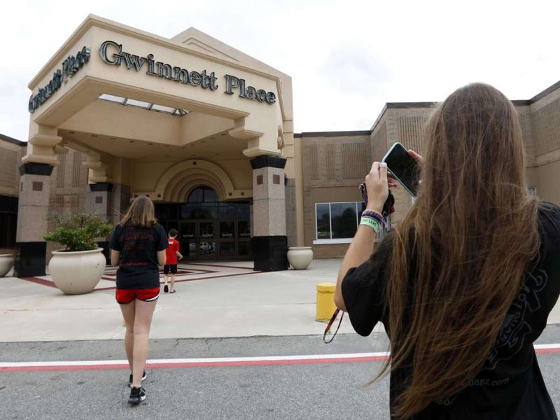 Palace Arcade at Gwinnett Place Mall