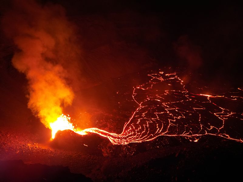 The Deep Water Is Molten Lava