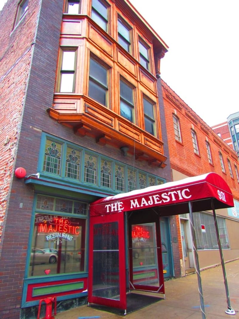 The Majestic Restaurant & Jazz Club (Kansas City)