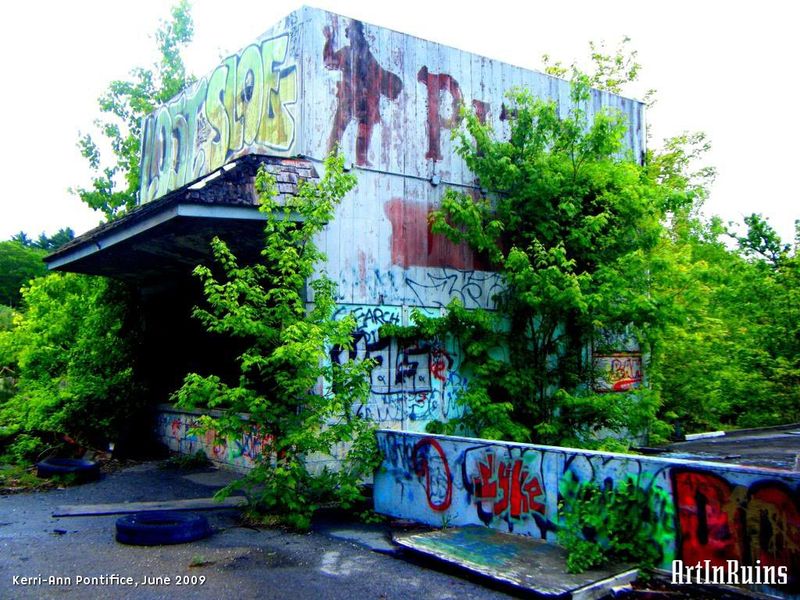 The Funhouse Mirror Wall