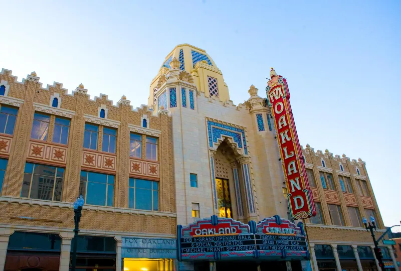The Fox Theater (Oakland)