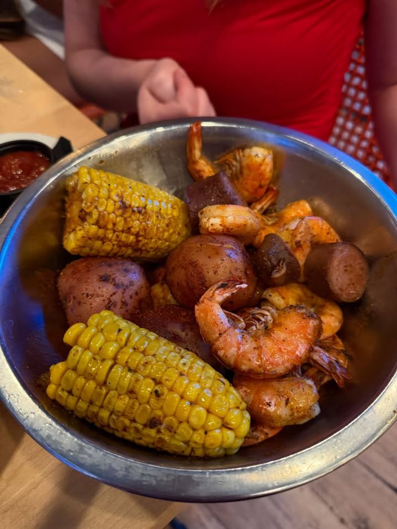 All-You-Can-Eat Shrimp Boil