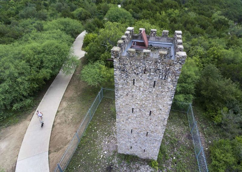 Comanche Lookout Tower