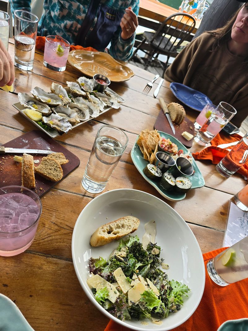 A Culinary Masterpiece: The Saltry’s Menu