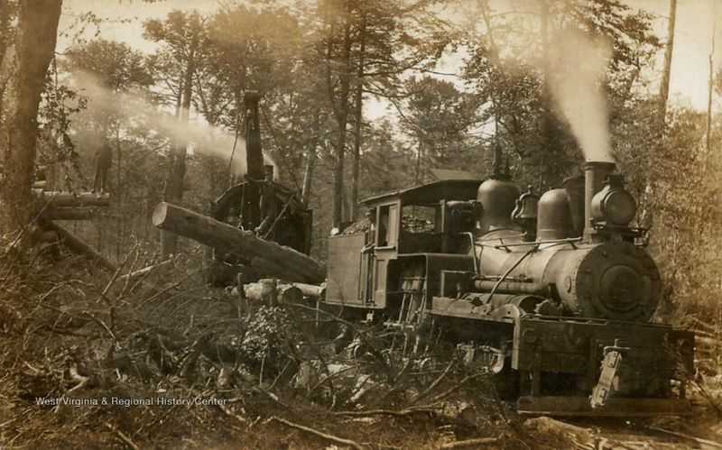 A Rich Logging and Railroad History