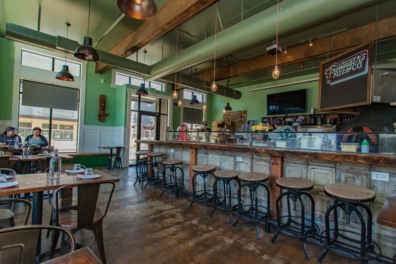 Frontager’s Pizza Co. (Seafood Specials): Seabrook