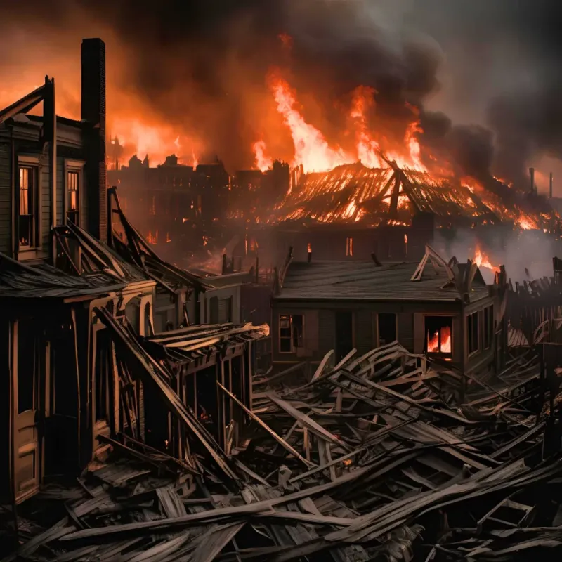 A City Reborn - And Buried