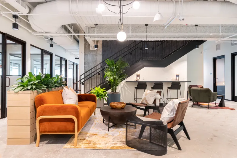 Abundant Co-working Spaces
