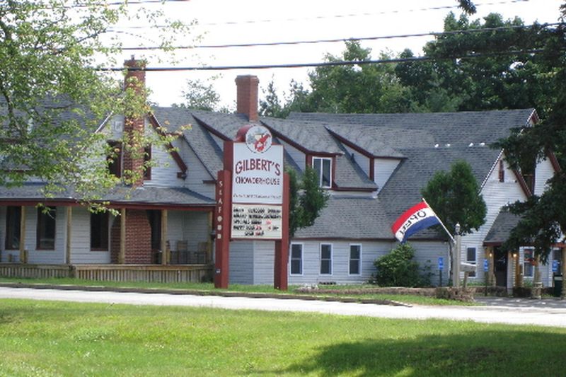 Gilberts Chowder House: Portland