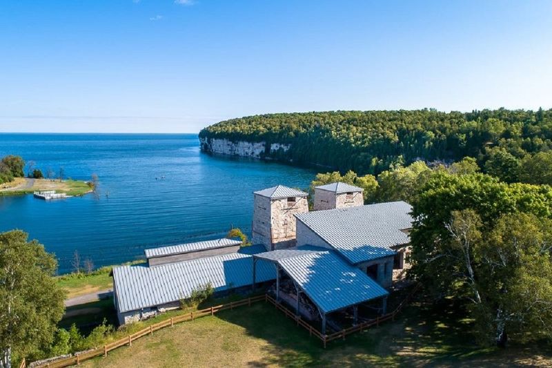 Harbor, Dock Ruins, and Shipbuilding Stories