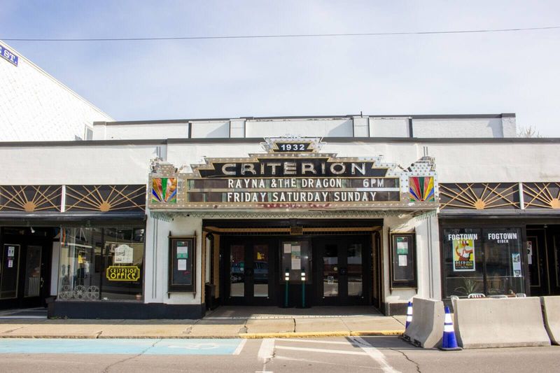 A Cinema Anchored in the Heart of Bar Harbor
