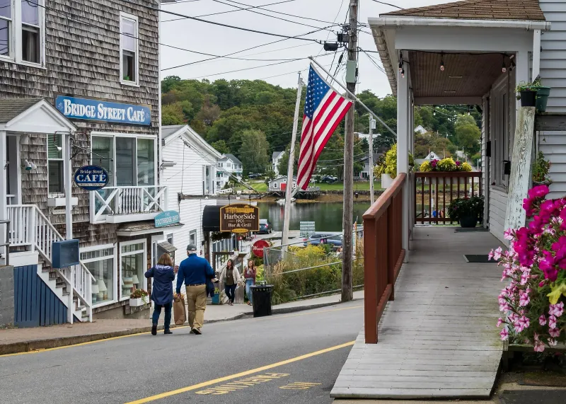 How Maine’s Small Villages Protect Their Calm