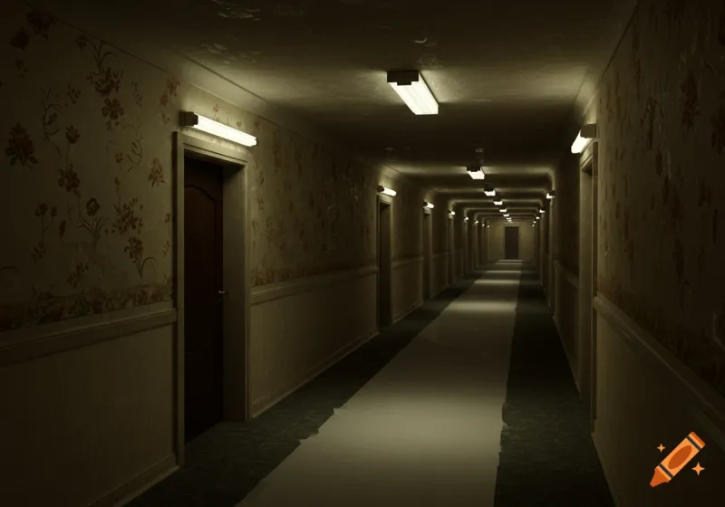 Unexplained Footsteps in Empty Hallways