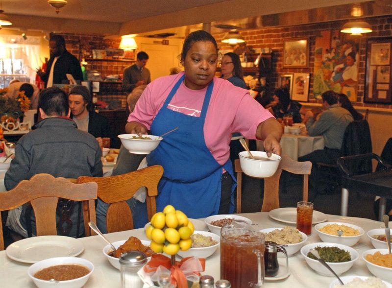 Mrs. Wilkes' Dining Room