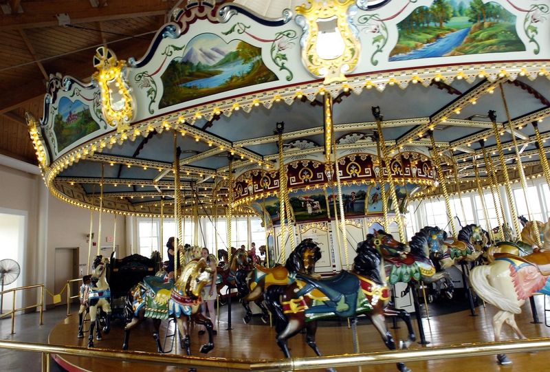 The Carousel Pavilion Ruins