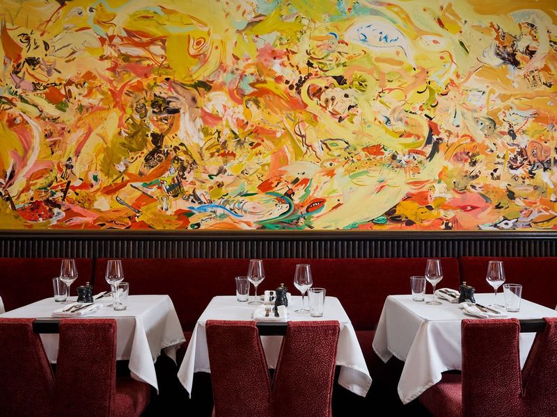 Art and Food Intertwined Across the Streets