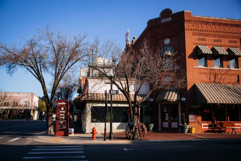 A Downtown Built on Reinvention