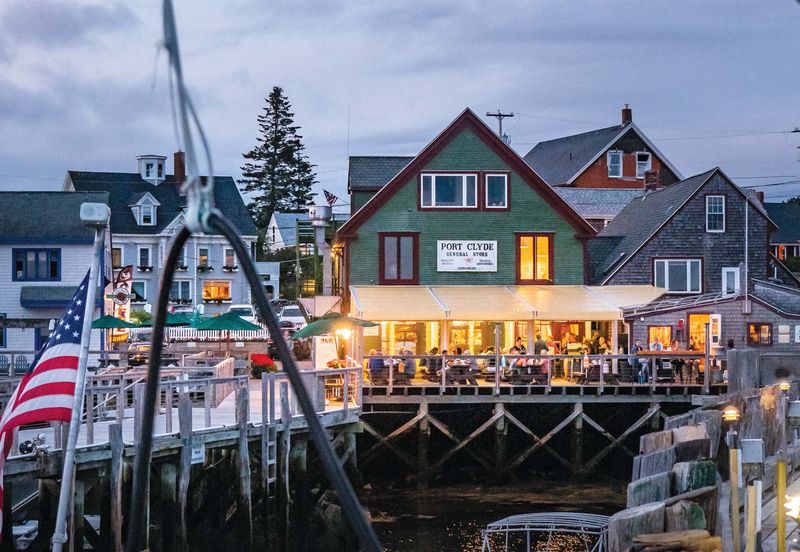 The Port Clyde Wharf-to-Wharf Route – Port Clyde