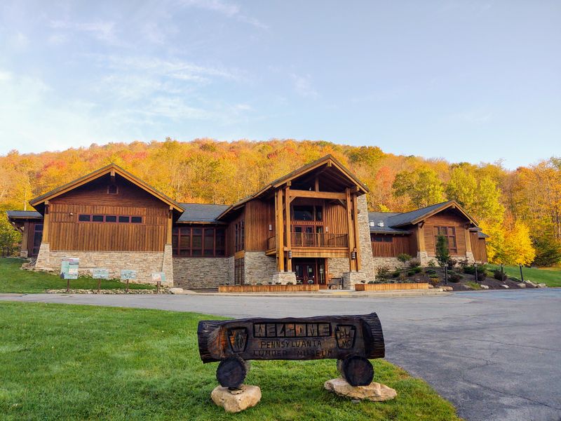 The Pennsylvania Lumber Museum in Galeton