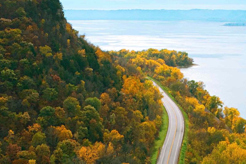 A Wisconsin Town Painted in Autumn Colors