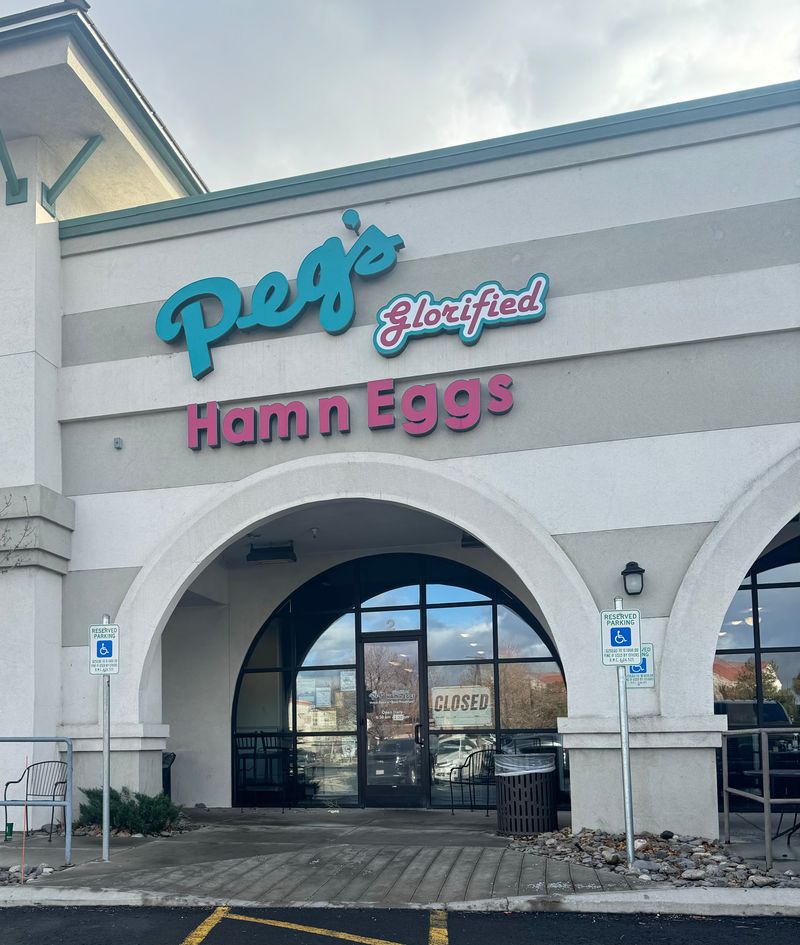 Peg’s Glorified Ham n Eggs, Reno South Meadows