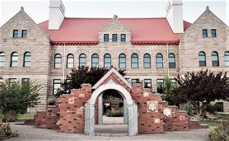 The Building's Isolation at Night