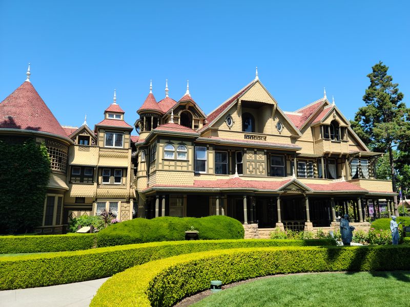 A California Mansion Built on Mystery and Unease