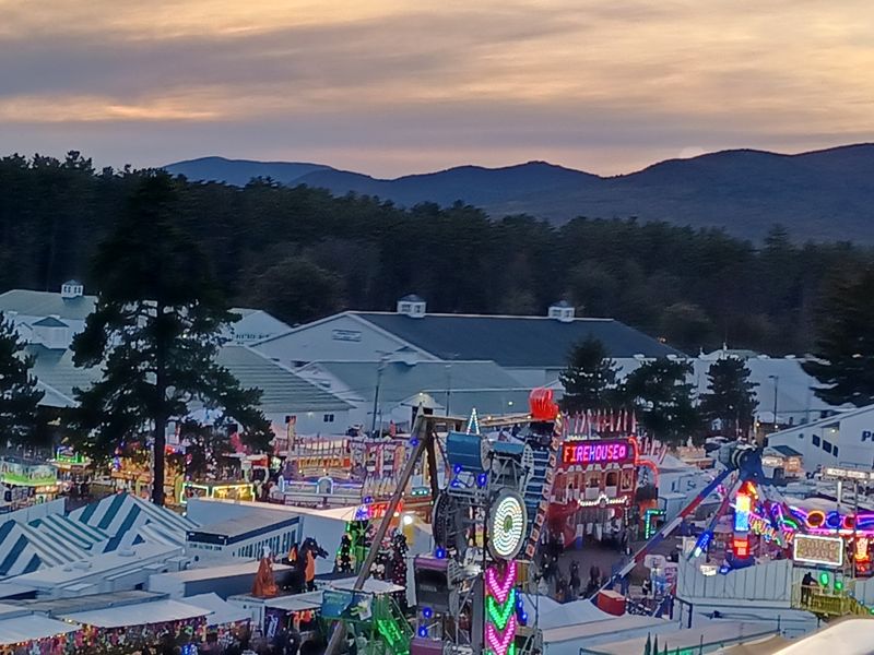 Gateways and Ghost-Seasons: Arriving at Fryeburg Fairgrounds
