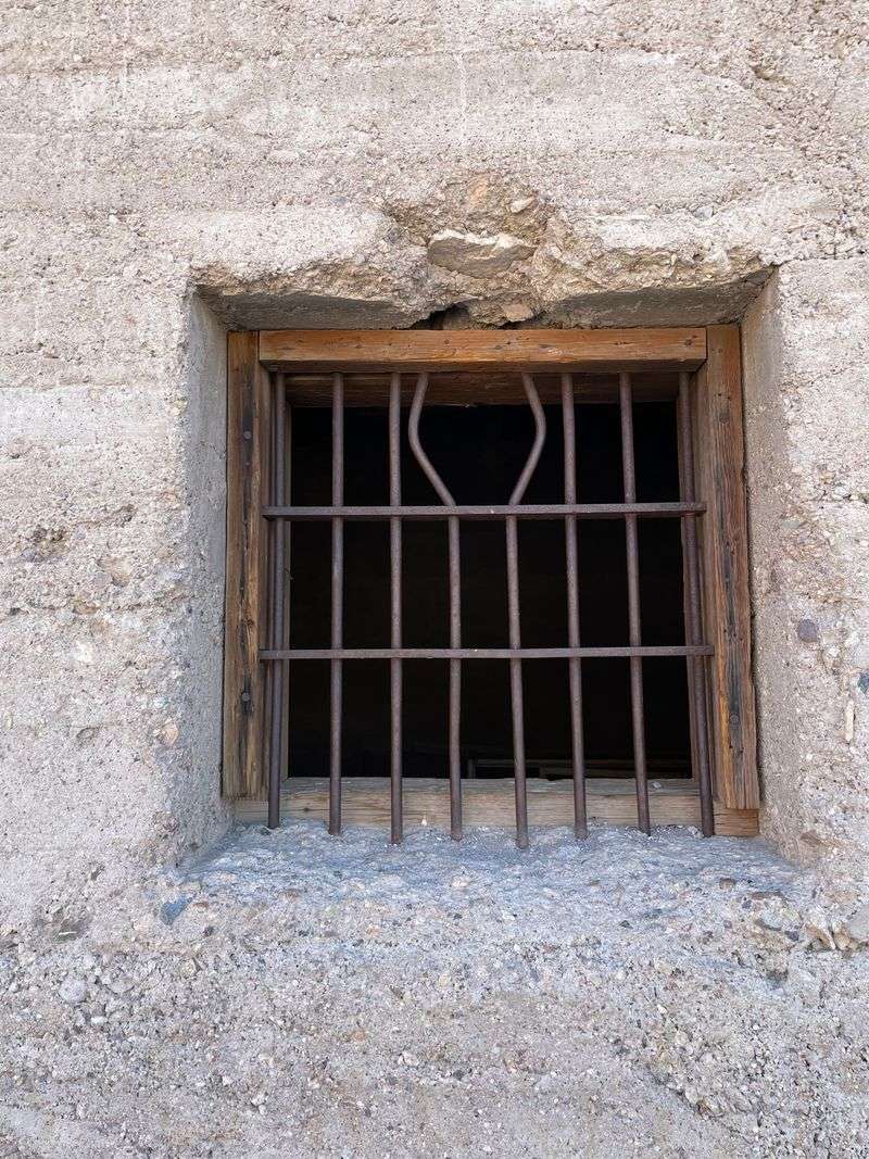 The Eerie Jail House Remains