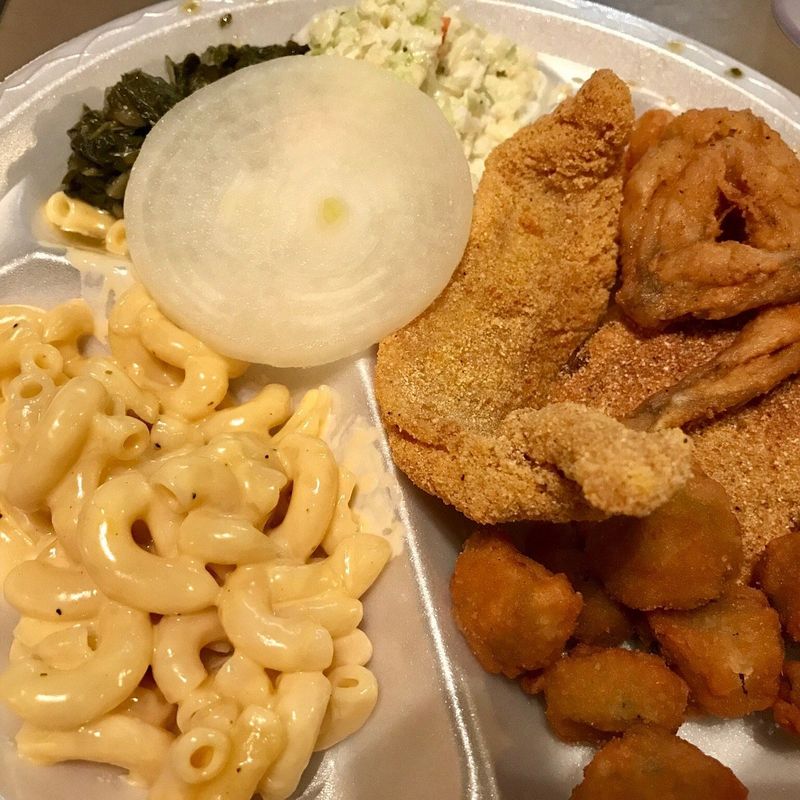 My Mama’s Fried Catfish, Booneville