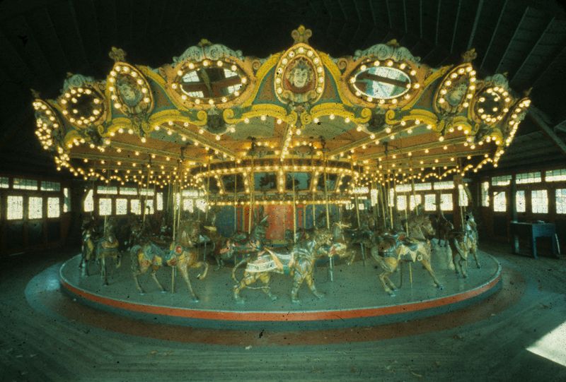 Dentzel Carousel Still Spinning Stories
