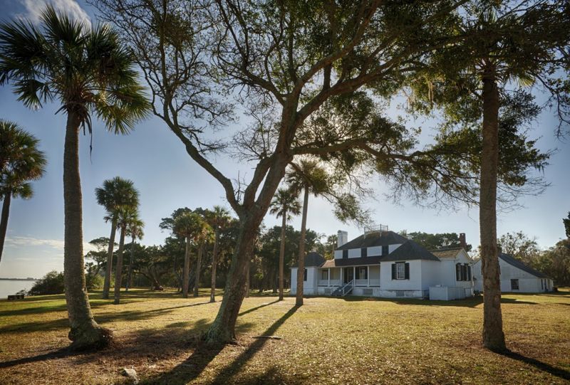 Kingsley Plantation on Fort George Island