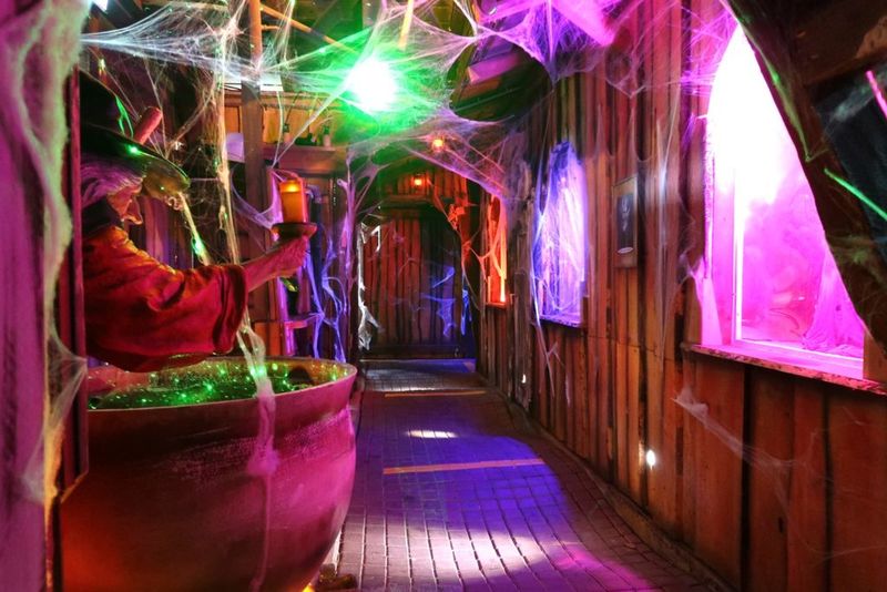 The Morbid Haunted Castle Dark Ride