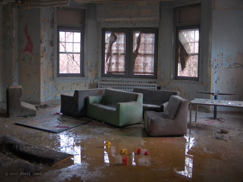 Echoes in the Hallways - Reported Hauntings