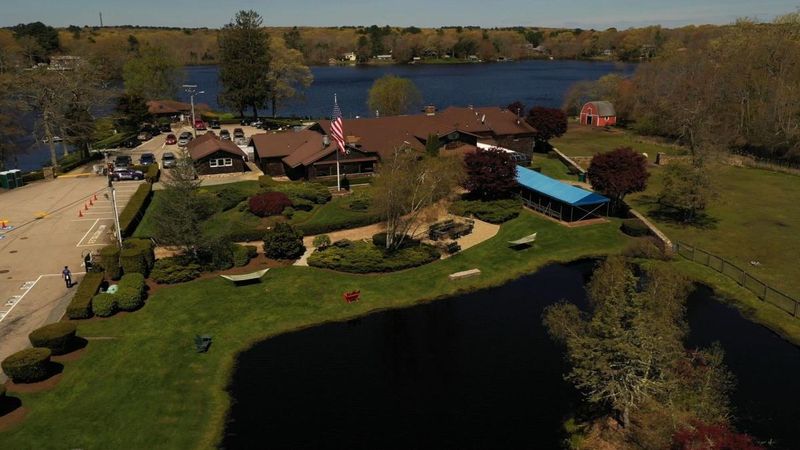 The Scenic Lakeside Setting