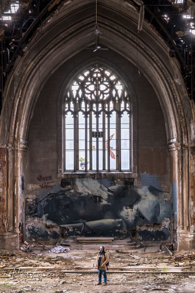 Walls Marked by Weather and Time