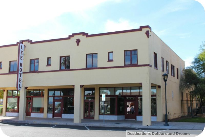 A Desert Landmark with a Rich History