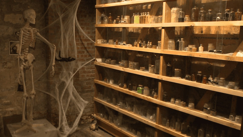 The Basement Tunnels and Their Echoing Past