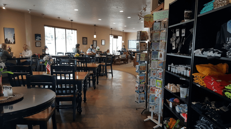 Crossroads Coffee Cafe, Gladstone