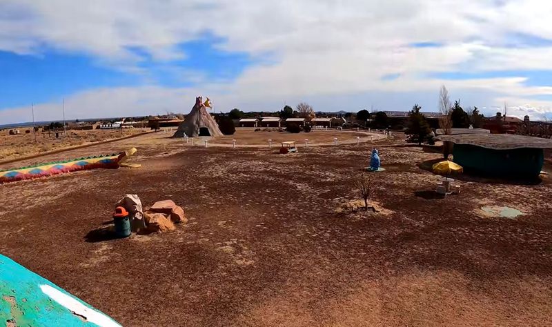 Bright Colors Faded Under Endless Sunlight