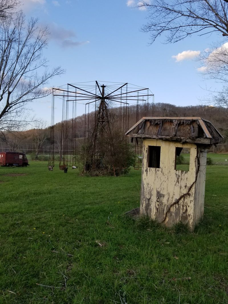 The Eerily Moving Swings