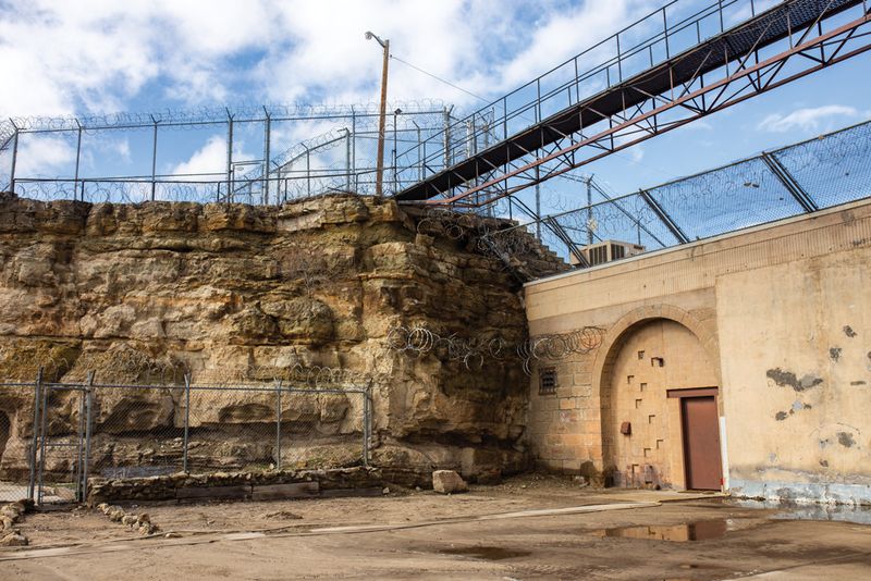 Guard Towers Watching the Desert Landscape
